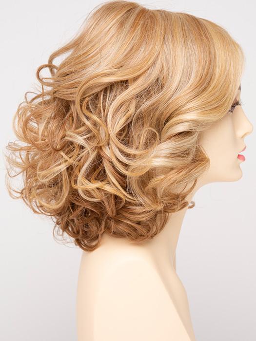 Isabella | Human Hair / Synthetic Blend Lace Front Wig (Basic Cap) - Musesware