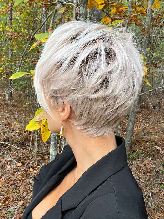 Link |  HF Synthetic Lace Front Wig (Mono Part) - Musesware