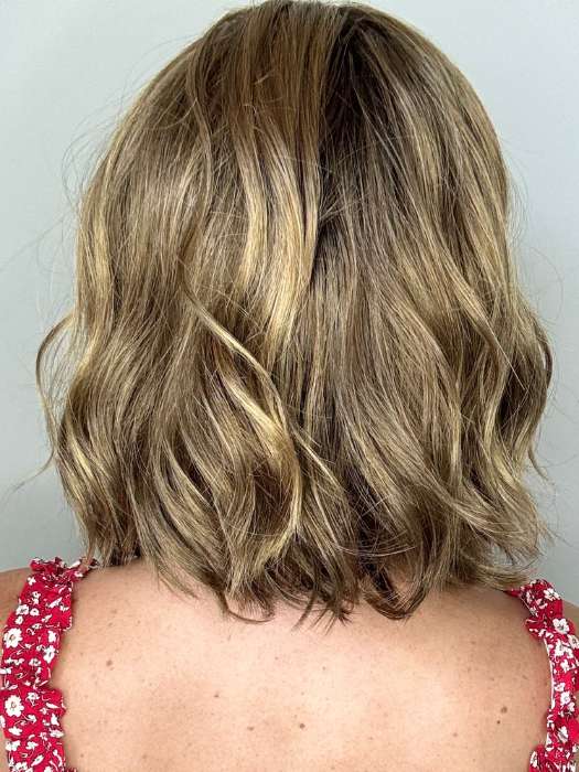 Charlotte | Synthetic Lace Front Wig (Mono Part) - Musesware