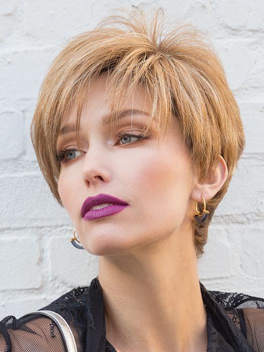 Modern Top Piece | Synthetic Hair Topper (Basic Base) - Musesware