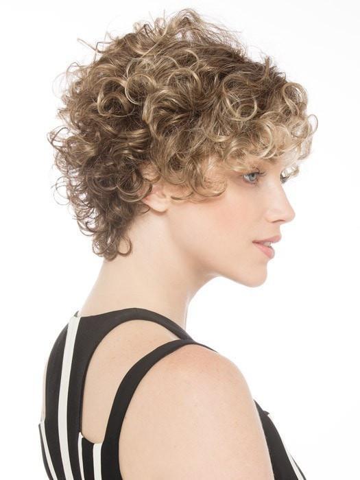 Switch by Ellen Wille | Curly Lace Front Wig | CLOSEOUT - Musesware