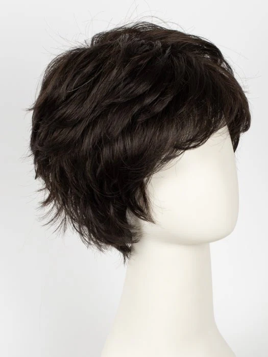 Push Up | Short Synthetic Wig (Basic Cap) - Musesware