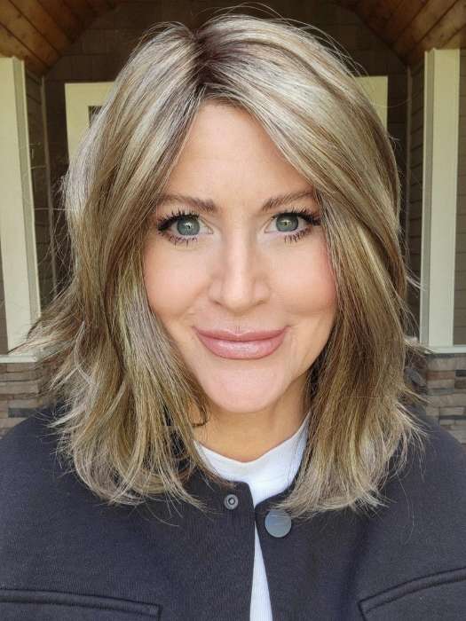 Destiny | Synthetic Lace Front Wig (Mono Part) - Musesware