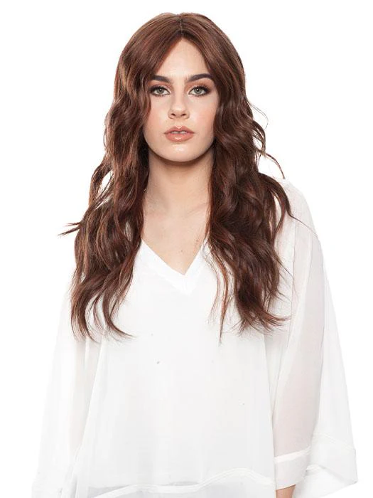 Liz B | Human Hair Lace Front Wig (Mono Top) - Musesware