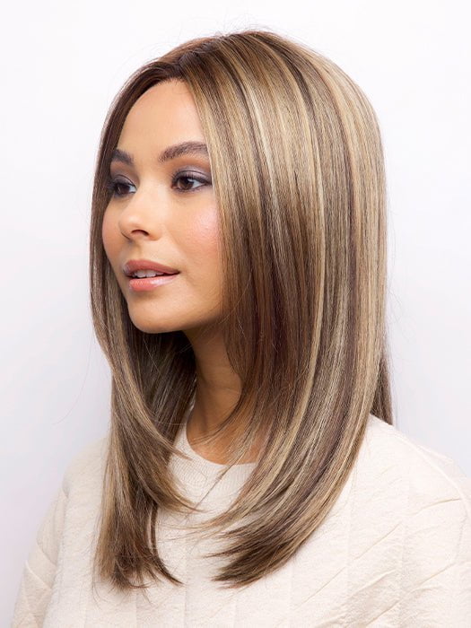 Blair | Synthetic Lace Front Wig (Mono Part) - Musesware