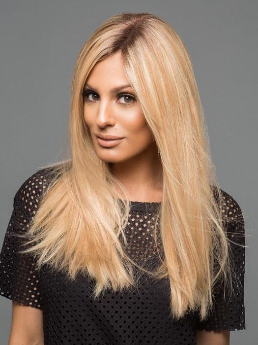 PLF 006HM by Louis Ferre | Long Human Hair Wig - Musesware