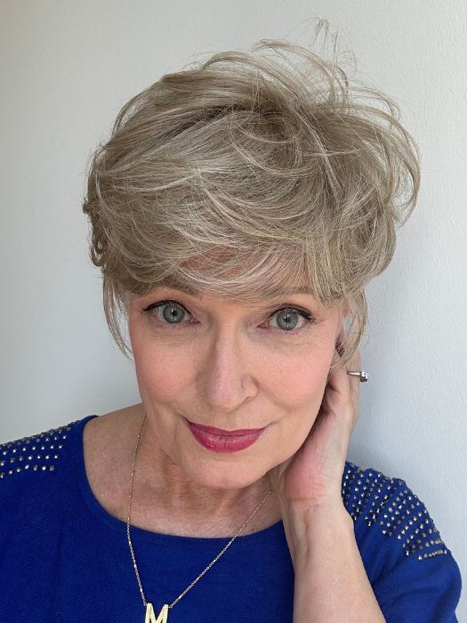 Charlotte | Synthetic Lace Front Wig (Mono Part) - Musesware