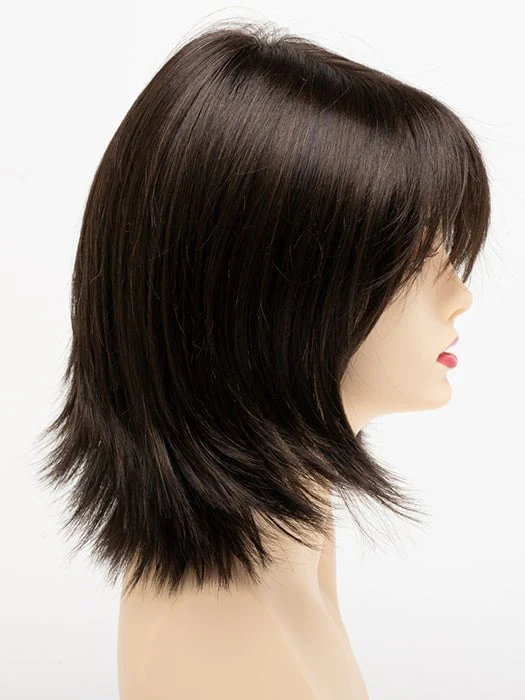 Amber | Synthetic Lace Front Wig (Mono Top) - Musesware