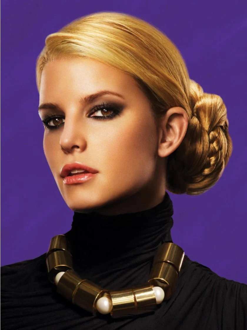 Braided Chignon | CLEARANCE - Musesware