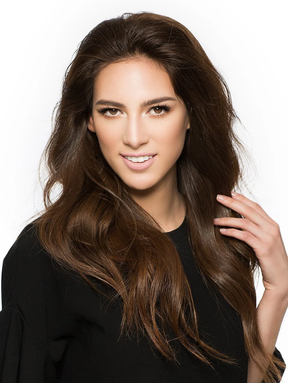 Jeanette | Human Hair Half Wig (Clip In) - Musesware