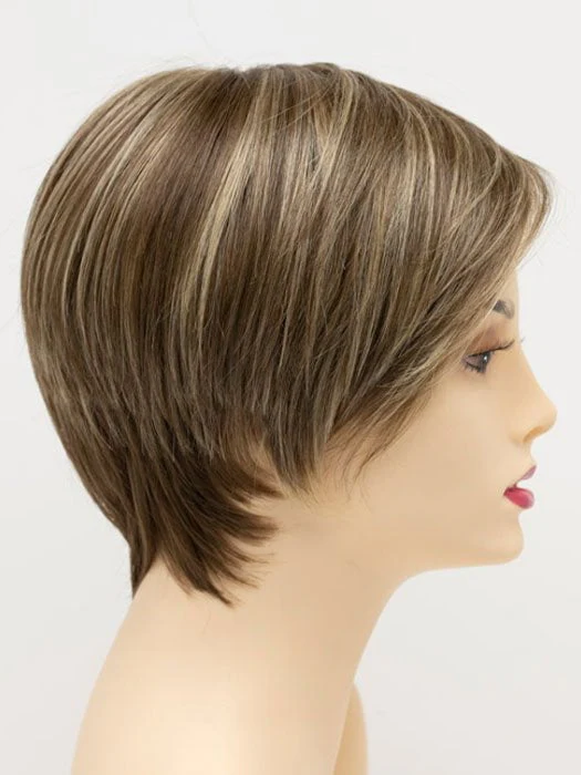 Billie | Human Hair/Synthetic Hair Blend (Mono Top) - Musesware