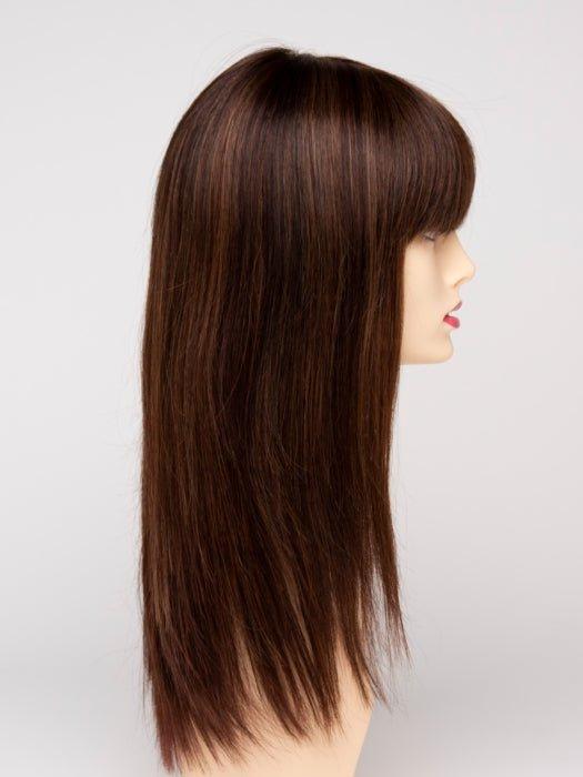 Taryn | Human Hair/ Synthetic Blend Wig (Mono Top) - Musesware