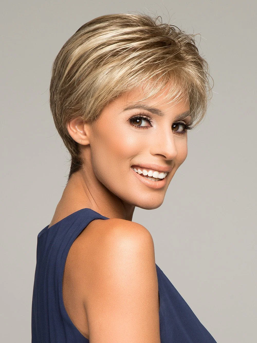 Beauty by Ellen Wille | Short Lace Front Wig | CLOSEOUT - Musesware