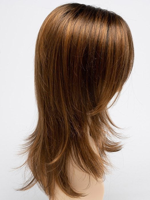 Belinda | Synthetic Lace Front Wig (Mono Part) - Musesware
