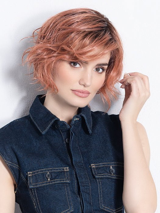 Cookie | Synthetic Lace Front Wig (Mono Part) - Musesware