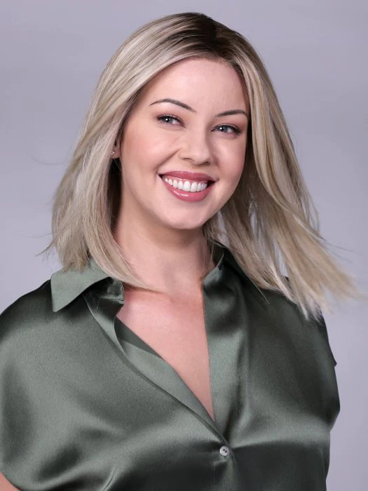 Chelsea | Synthetic Lace Front Wig (Mono Part) - Musesware