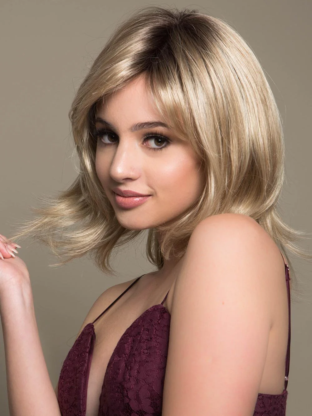 Ocean | Synthetic Wig (Mono Part) - Musesware