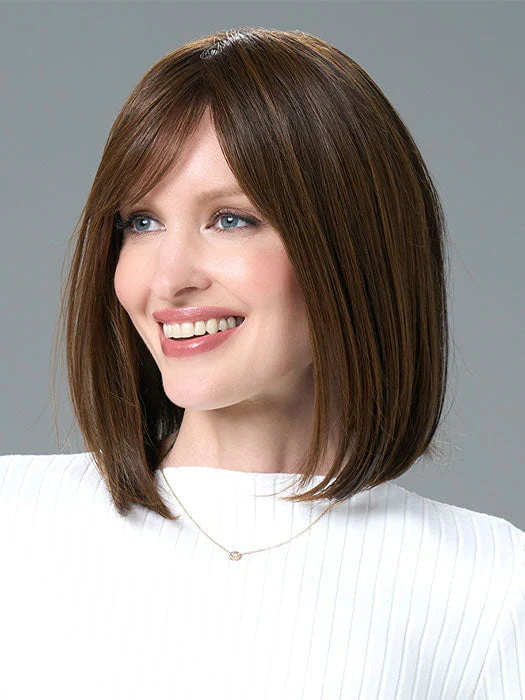 Paige | Human Hair / Synthetic Blend Lace Front Wig (Hand Tied) - Musesware