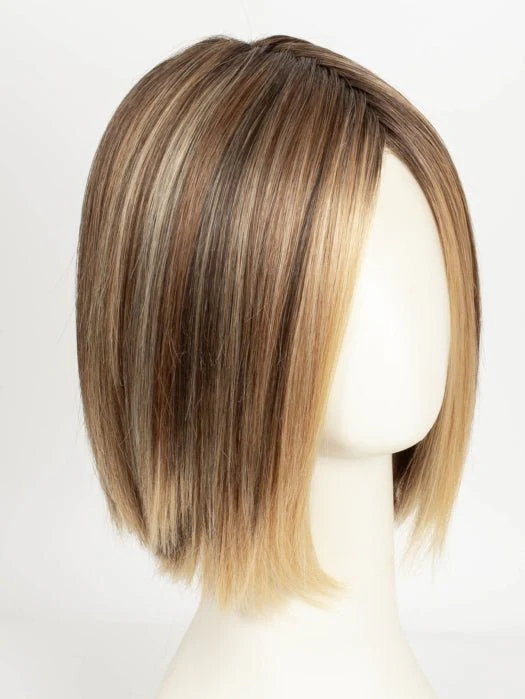 Euro Chic | Synthetic Lace Front Wig (Mono Top) - Musesware