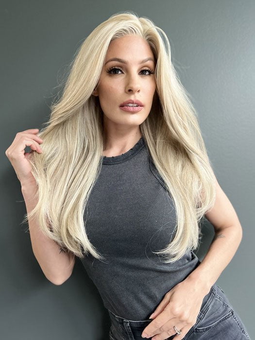 Stay The Night | Petite/Average | Synthetic Lace Front Wig (Hand-Tied) - Musesware