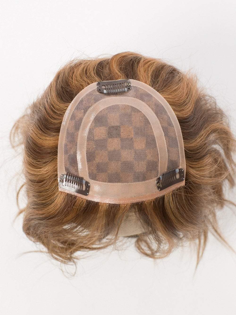 Mono Top-H | Human Hair Topper (Hand-Tied) - Musesware