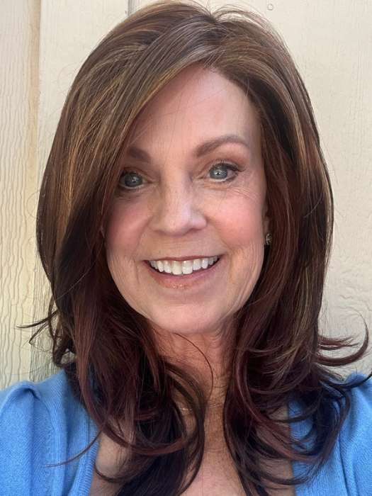 Miranda | Synthetic Lace Front Wig (Mono Part) - Musesware