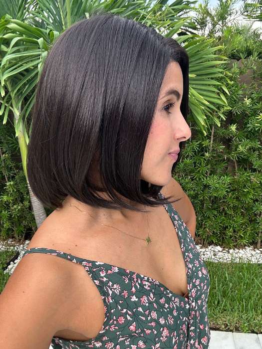 Haute | HF Synthetic Lace Front Wig (Mono Part) - Musesware