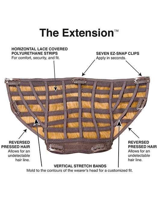 The Extension 22   | Synthetic Hair Extension - Musesware