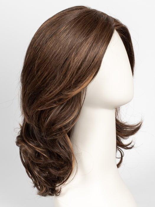 Curve Appeal | HF Synthetic Lace Front Wig (Mono Part) - Musesware