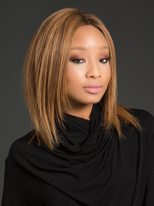 Trinity Plus | Remy Human Hair Lace Front Wig (Hand-Tied) - Musesware