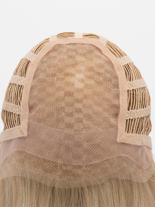 Krista | Human Hair / Synthetic Blend Lace Front Wig (Mono Top) - Musesware