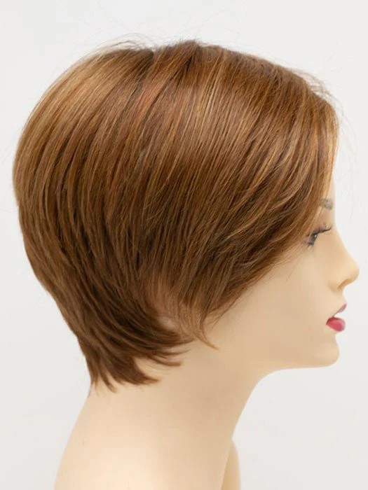 Billie | Human Hair/Synthetic Hair Blend (Mono Top) - Musesware