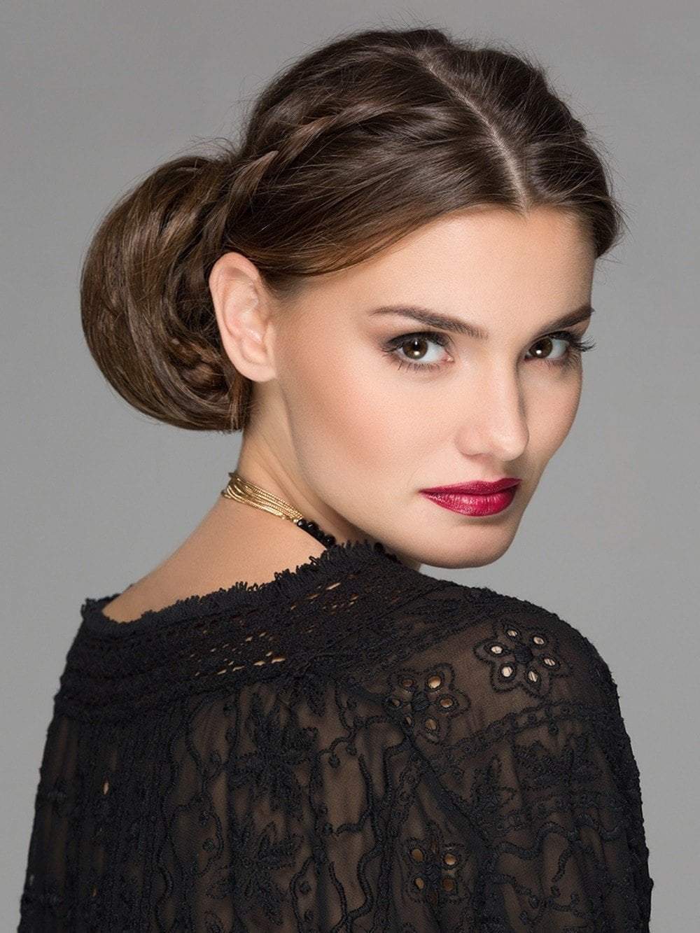 Soda | Synthetic Hair Bun (Claw Clip) - Musesware