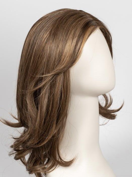 Curve Appeal | HF Synthetic Lace Front Wig (Mono Part) - Musesware