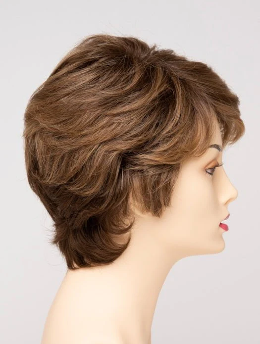 Heather | Human Hair/ Synthetic Blend Lace Front Wig (Mono Top) - Musesware