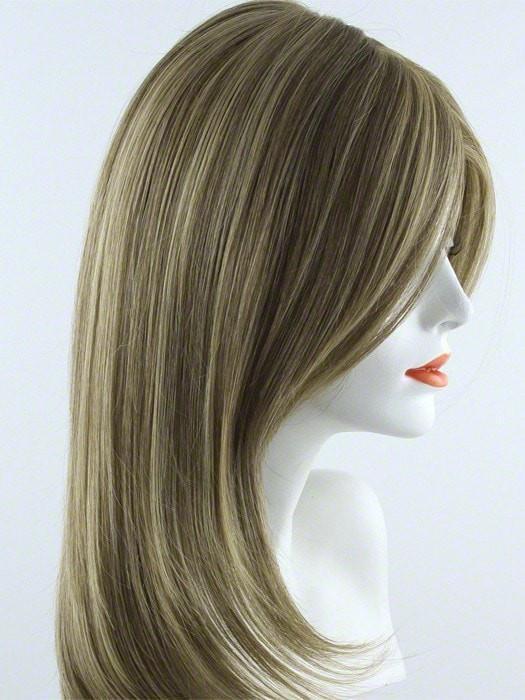 Fiery | HF Synthetic Lace Front Wig (Mono Top) - Musesware