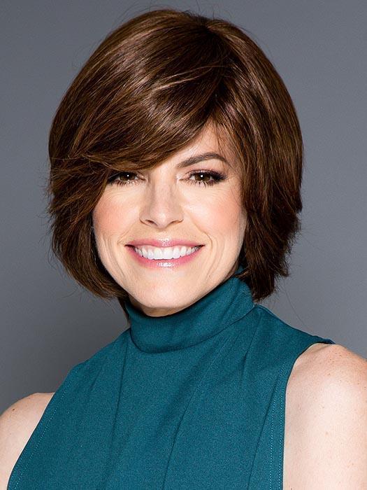 Flavour by Ellen Wille | Human Hair Extended Lace Front Wig | CLOSEOUT - Musesware