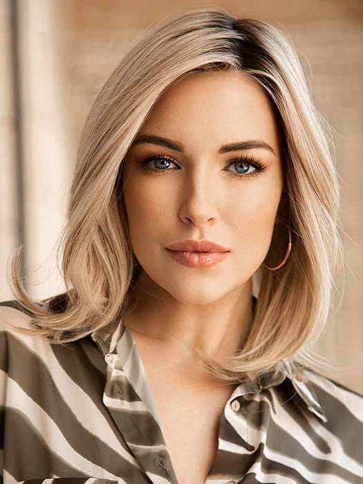 Own The Room | Synthetic Lace Front Wig (Mono Part) - Musesware