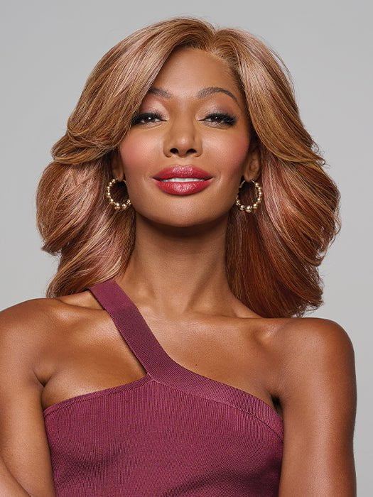 Flip The Script | Synthetic Lace Front Wig (Mono Top) - Musesware