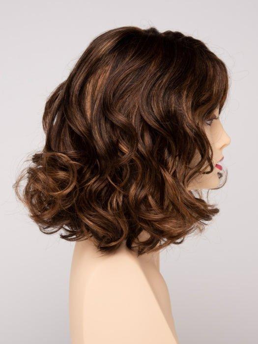 Brittaney | Synthetic Lace Front Wig (Mono Top) - Musesware