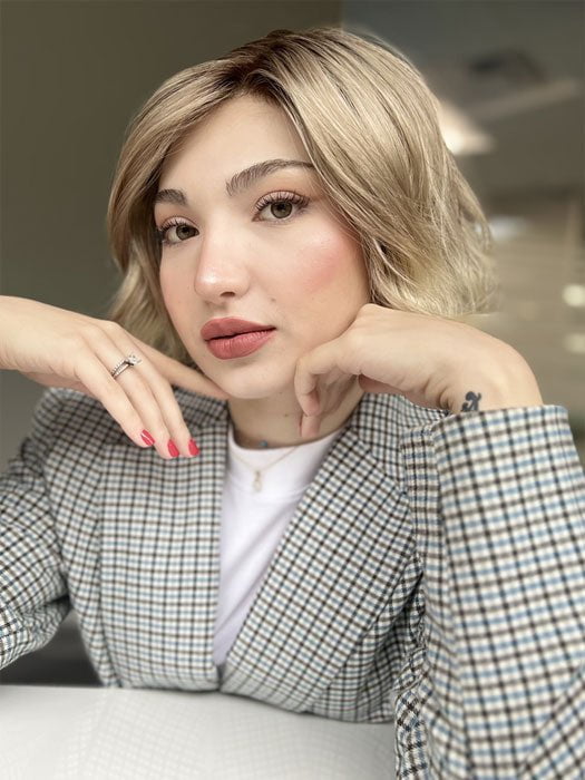 Nola | Synthetic Lace Front Wig (Mono Part) - Musesware