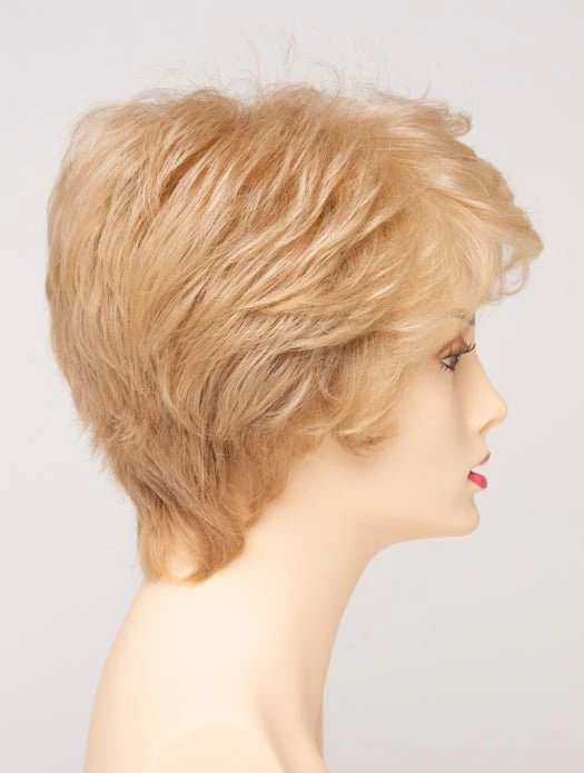 Heather | Human Hair/ Synthetic Blend Lace Front Wig (Mono Top) - Musesware