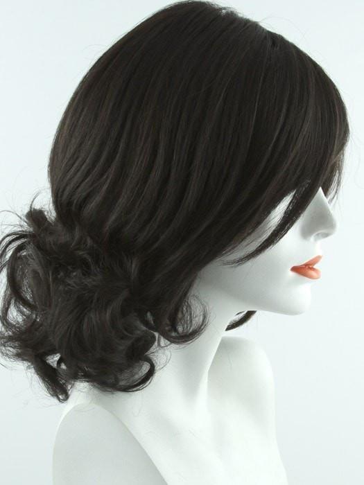 Danielle | Human Hair/ Synthetic Blend Lace Front Wig (Mono Top) - Musesware