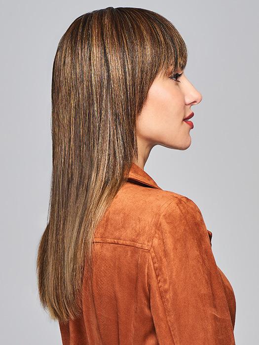 Beautiful Illusion | Synthetic Hair Topper (Mono Top) - Musesware