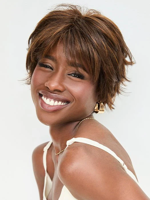 Star | Synthetic Lace Front Wig (Lace Part) - Musesware