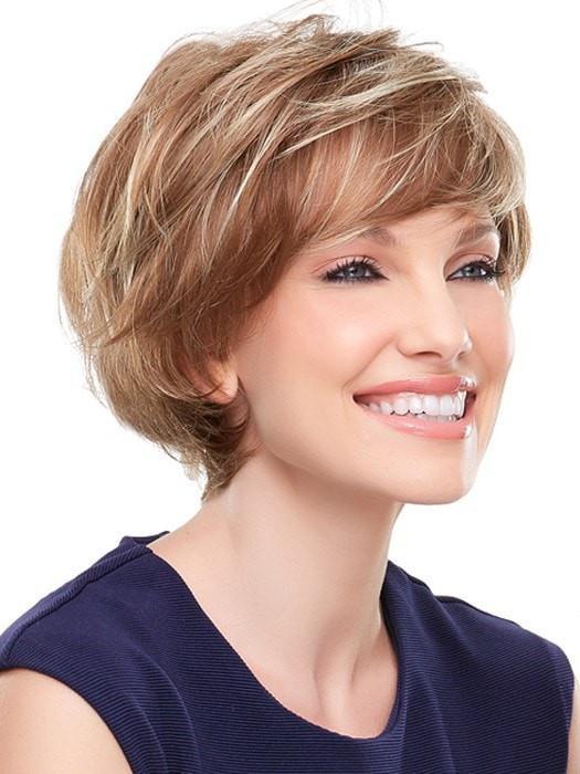 Mariska Petite | Synthetic Lace Front Wig (Mono Top) - Musesware