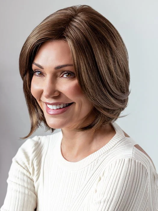 Kyla | Synthetic Lace Front Wig (Mono Part) - Musesware