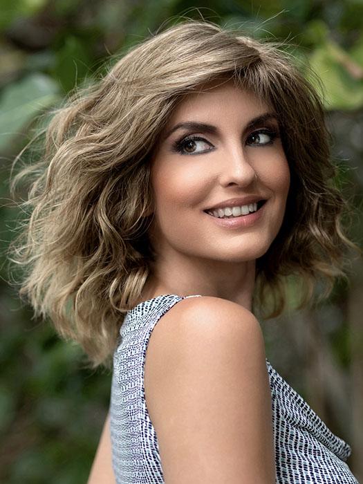 Dakota | Synthetic Wig (Mono Part) - Musesware