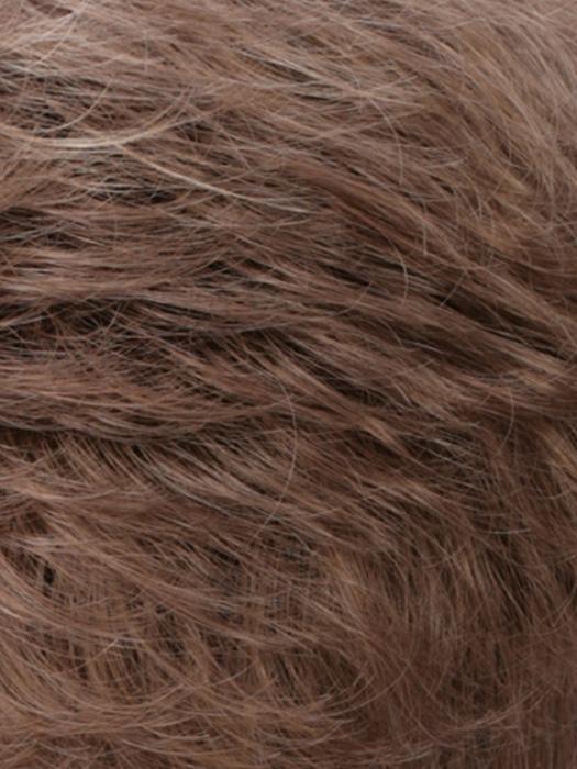 MONO WIGLET 12-HH | Human Hair Top Piece (Mono Top) - Musesware