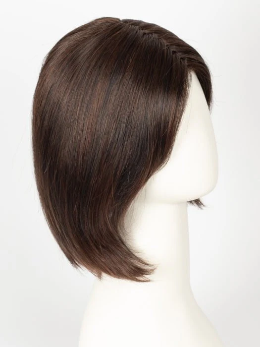 Smoke-Hi Mono | Synthetic Lace Front Wig (Mono Part) - Musesware